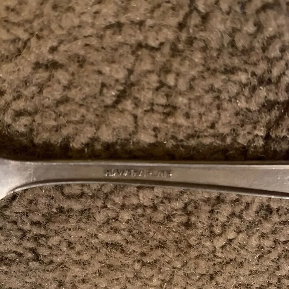 6 Wm. Rogers Memory Hiawatha Silverplate Flatware Salad Forks